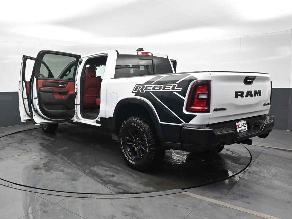 Used 2025 RAM 1500 Rebel w/ Rebel Level 1 Equipment Group image 54