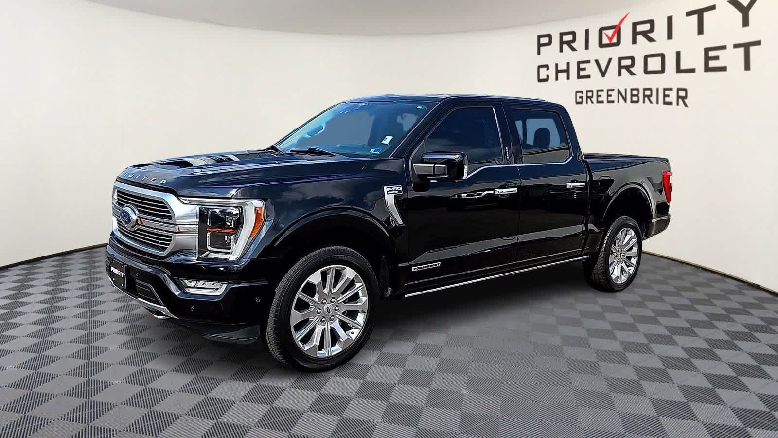 Used 2021 Ford F150 Limited AWD/4WD image 4