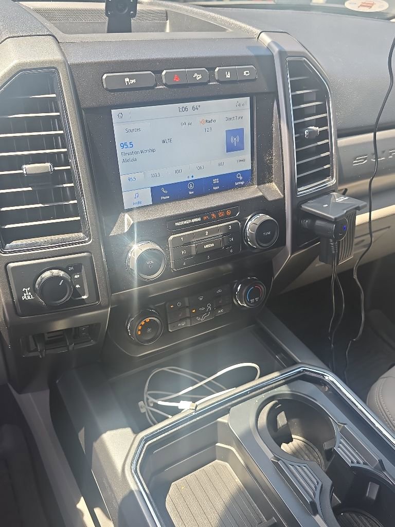 Used 2020 Ford F250 XLT w/ XLT Premium Package AWD/4WD image 9