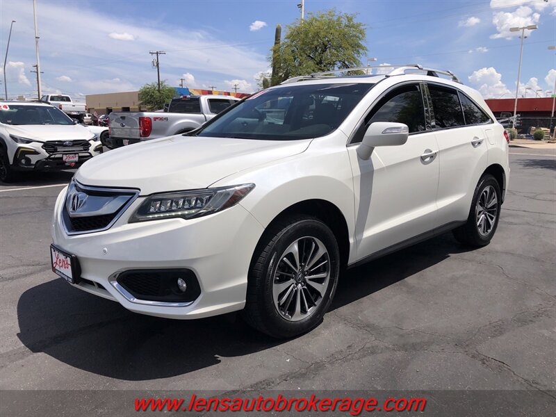 Used 2017 Acura RDX w/ Advance Package AWD/4WD image 4