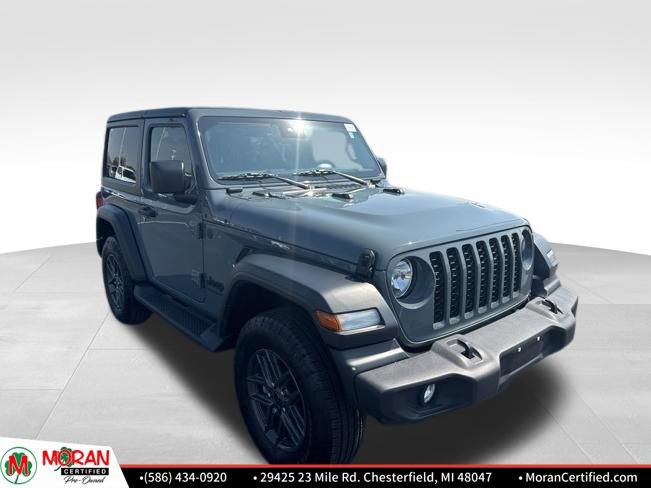 Used 2024 Jeep Wrangler Sport S image 7