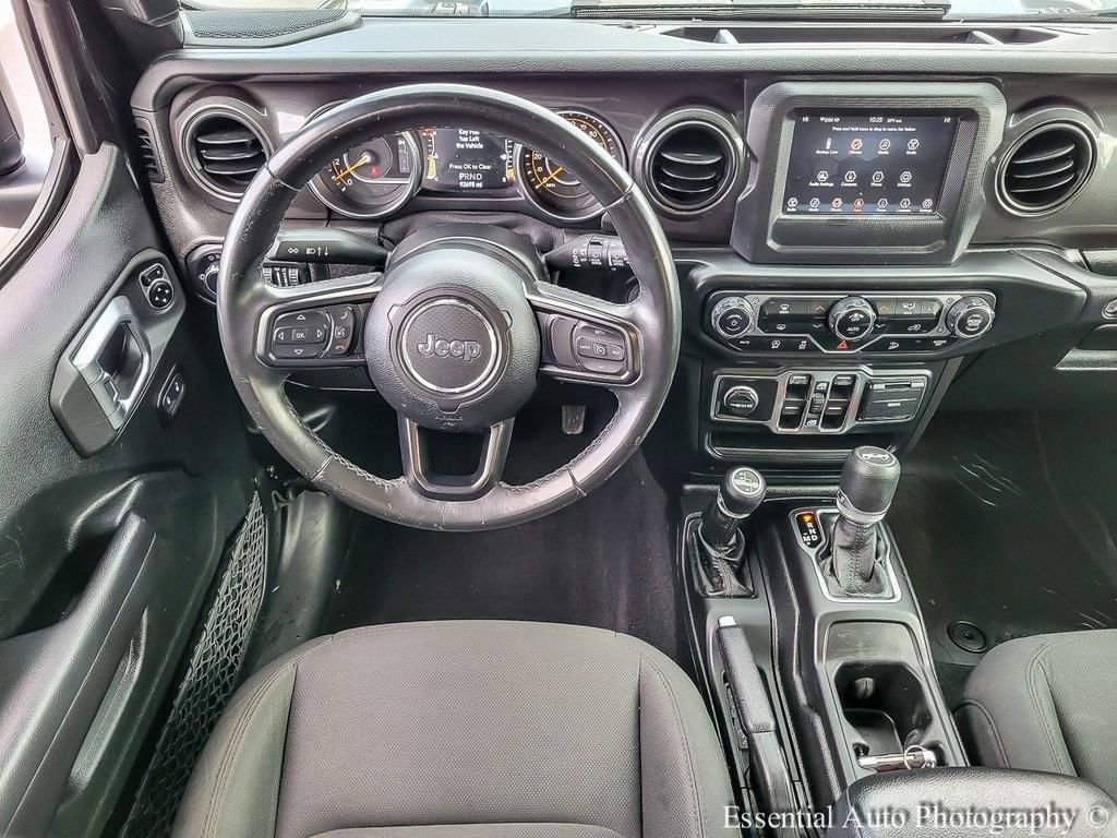 Used 2020 Jeep Wrangler Unlimited Sport image 13