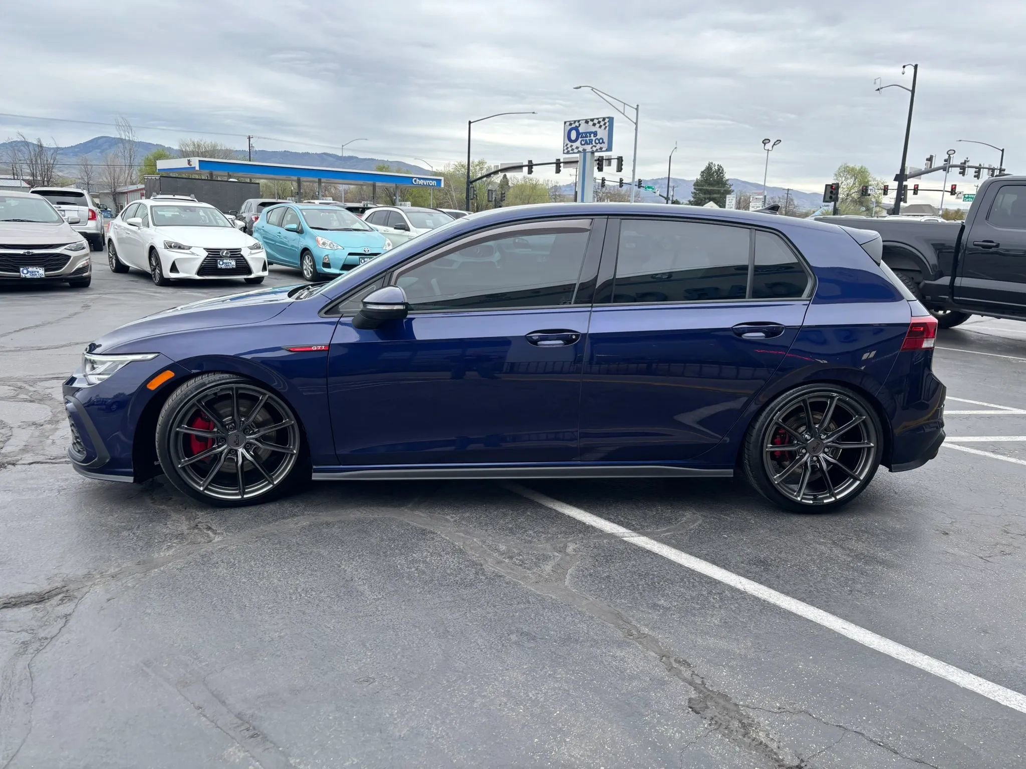 Used 2022 Volkswagen GTI S FWD image 4