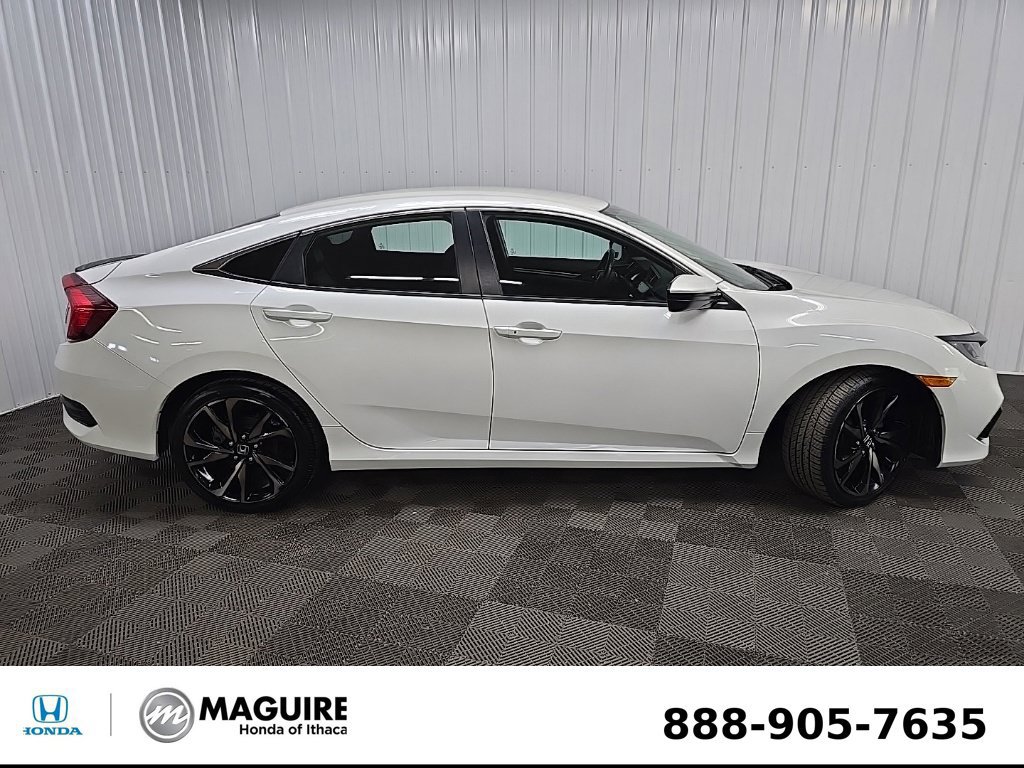 Used 2021 Honda Civic Sport image 2