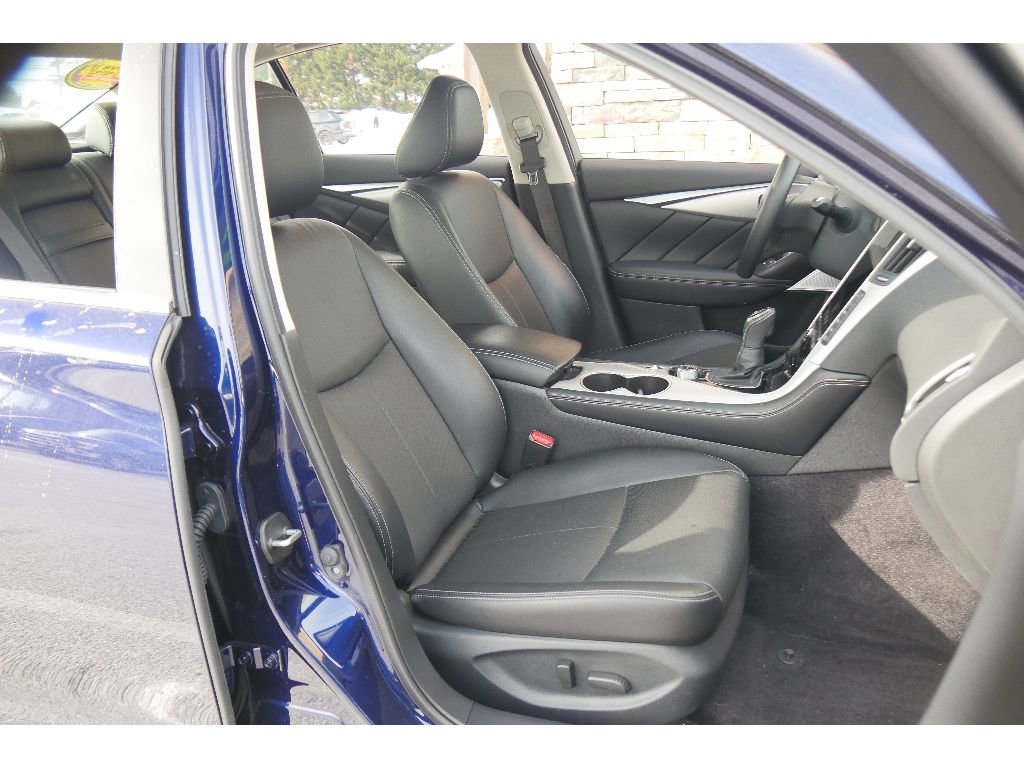 Used 2023 INFINITI Q50 Luxe w/ Cargo Package image 15