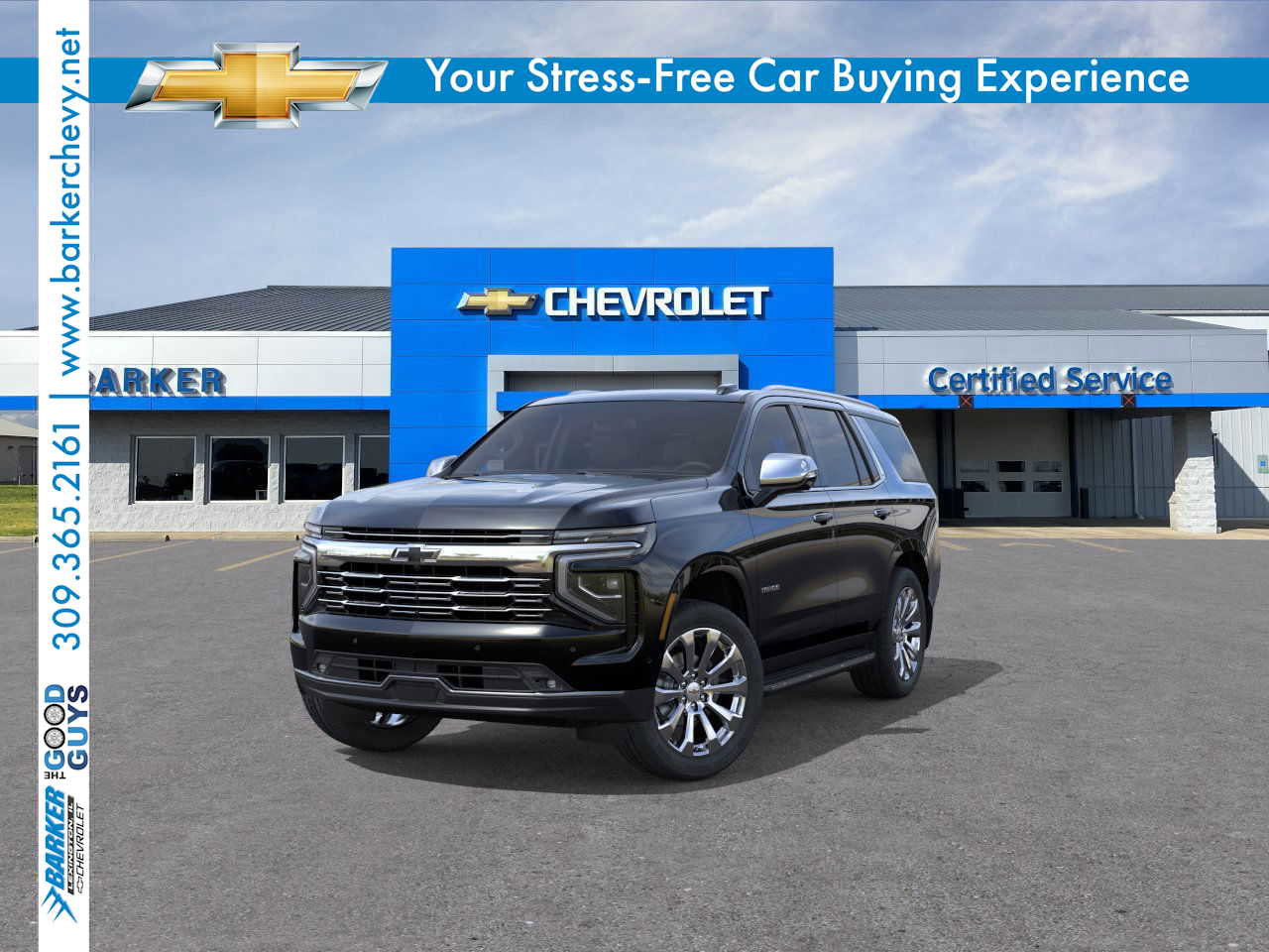 New 2026 Chevrolet Tahoe Premier w/ Sun And Tow Package image 8