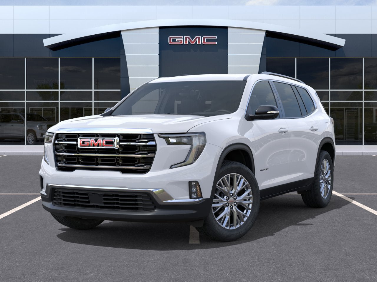 New 2026 GMC Acadia Elevation w/ Elevation Premium Package AWD/4WD image 21
