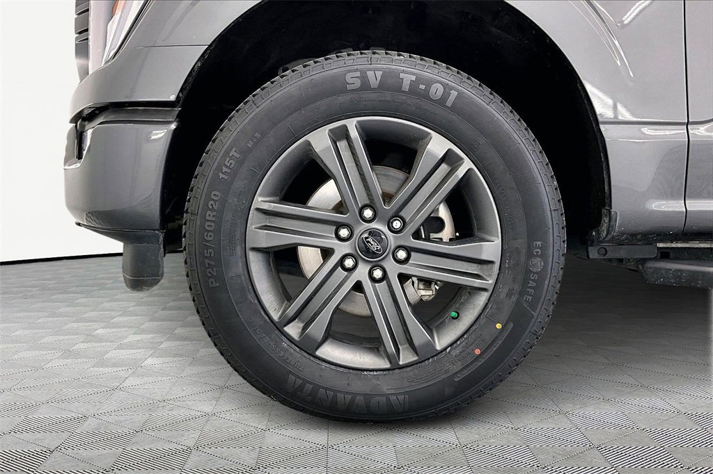 Used 2023 Ford F150 XLT w/ Equipment Group 302A High image 9