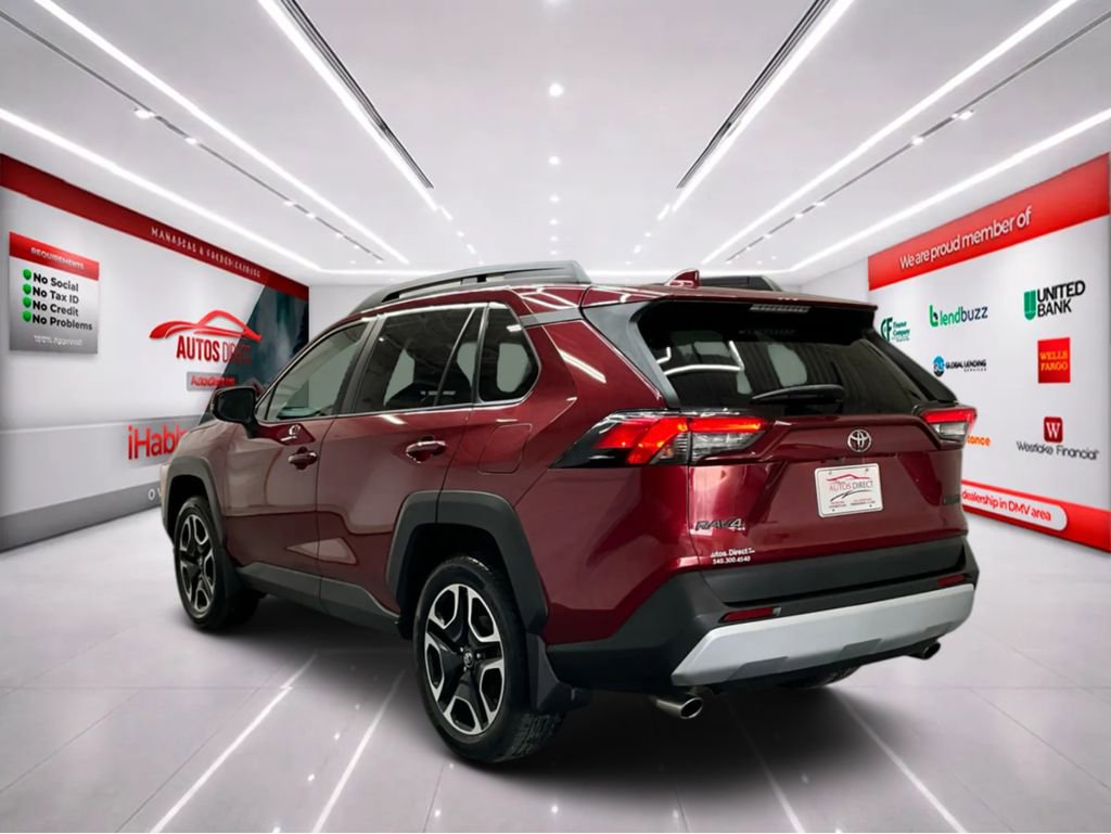 Used 2019 Toyota RAV4 Adventure w/ All Weather Liner Package AWD/4WD image 5