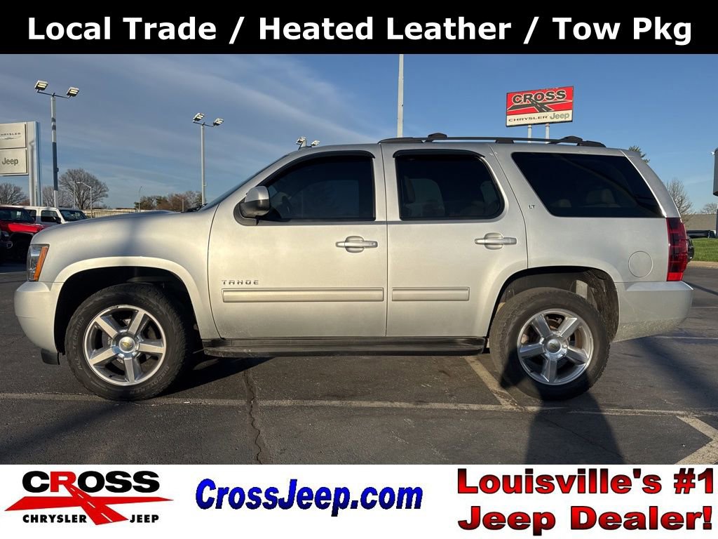 Used 2013 Chevrolet Tahoe LT w/ Luxury Package image 1