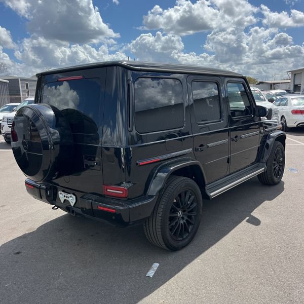 Used 2021 Mercedes-Benz G 550 image 7