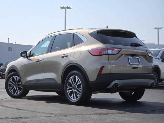 Used 2021 Ford Escape SEL w/ Technology Package AWD/4WD image 16