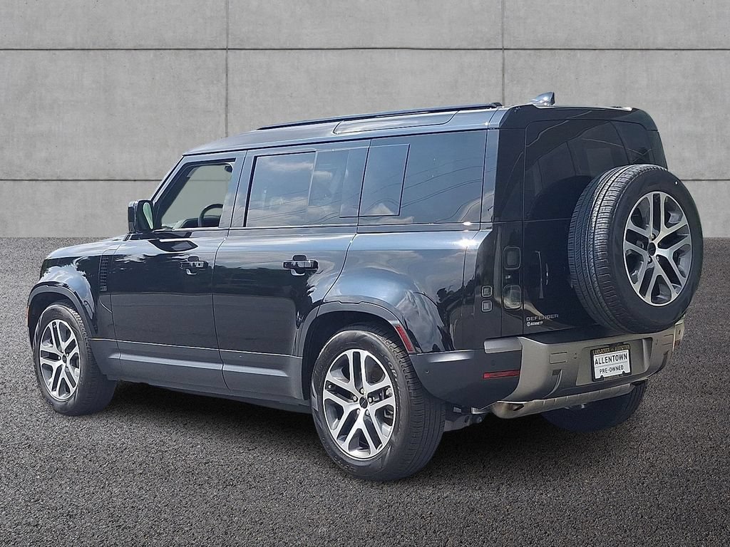 Certified 2026 Land Rover Defender 110 S AWD/4WD image 6