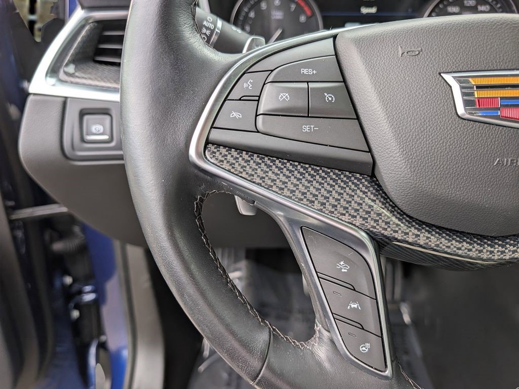 Certified 2025 Cadillac XT5 Sportv w/ Technology Package image 22