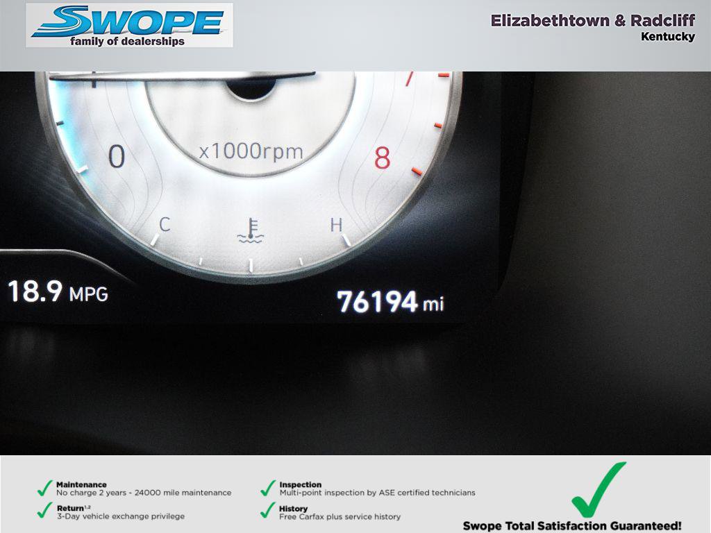 Certified 2022 Hyundai Santa Fe Limited w/ Cargo Package image 18