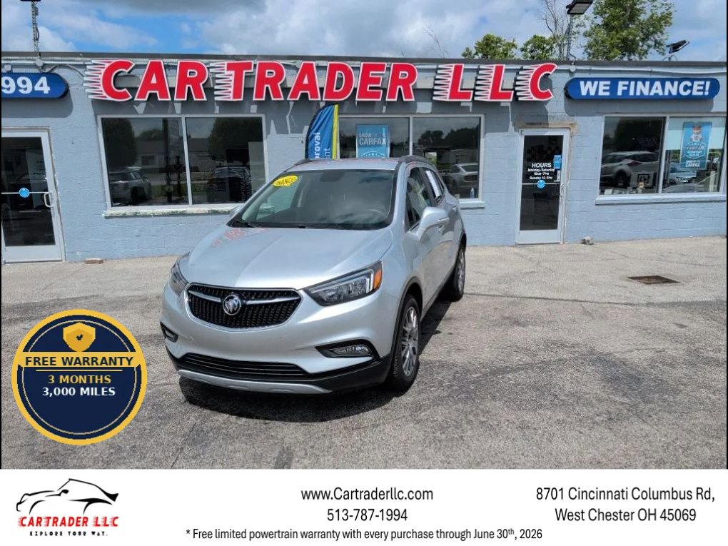 Used 2017 Buick Encore Sport Touring