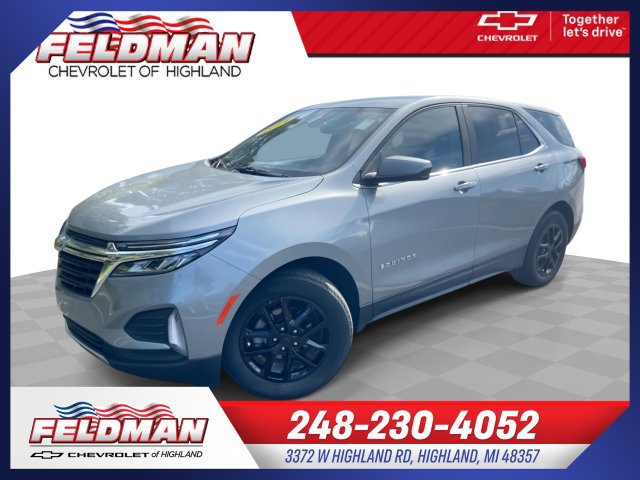 Used 2024 Chevrolet Equinox LT