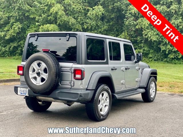 Used 2020 Jeep Wrangler Unlimited Sport S image 7