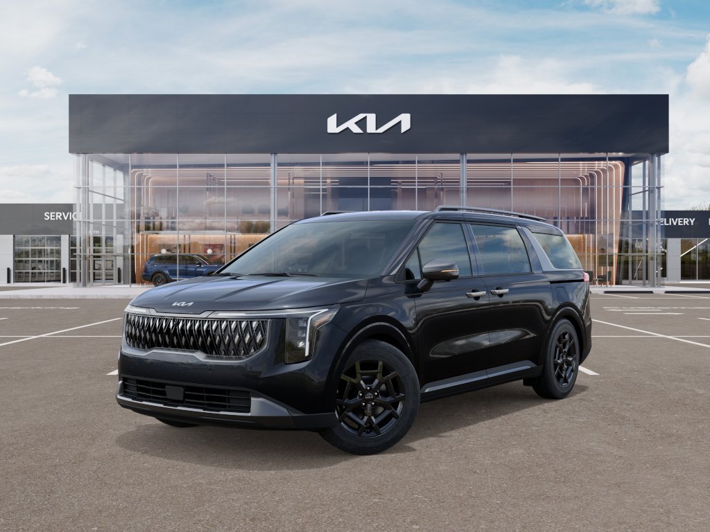New 2027 Kia Carnival EX