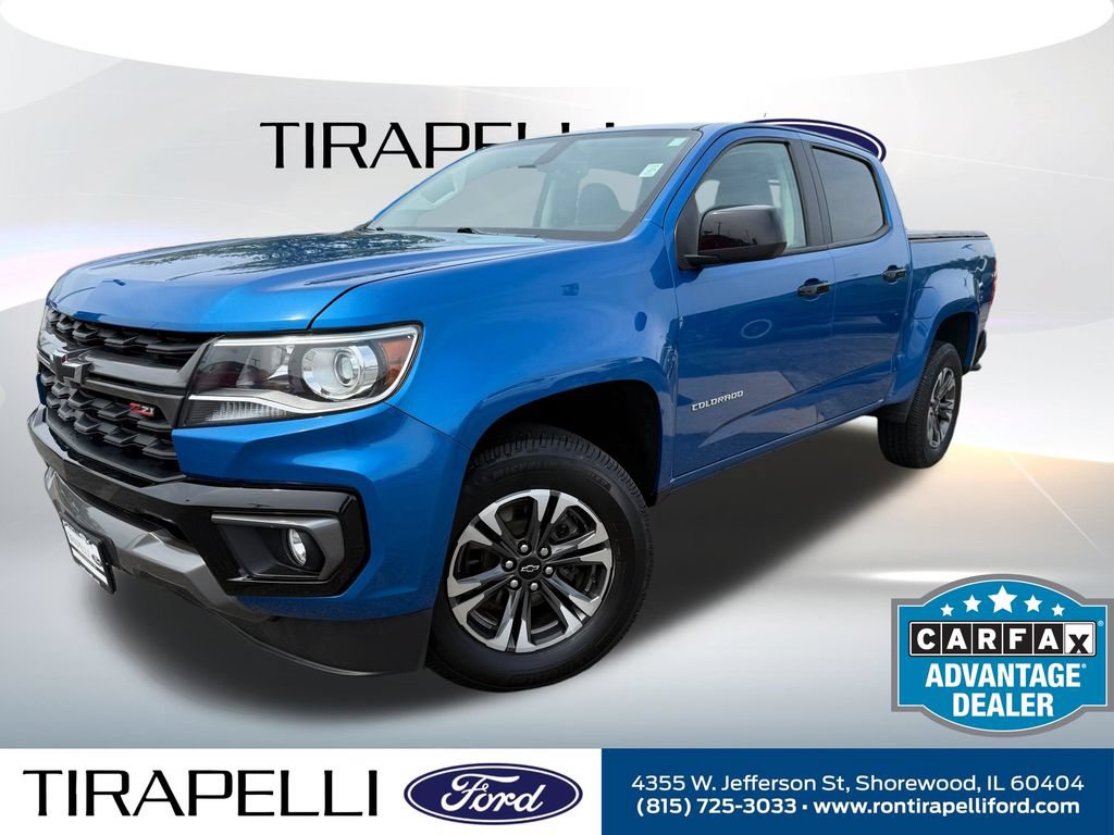 Used 2021 Chevrolet Colorado Z71 AWD/4WD image 1