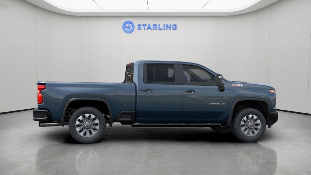 New 2026 Chevrolet Silverado 2500 Custom w/ Custom Value Package AWD/4WD image 6