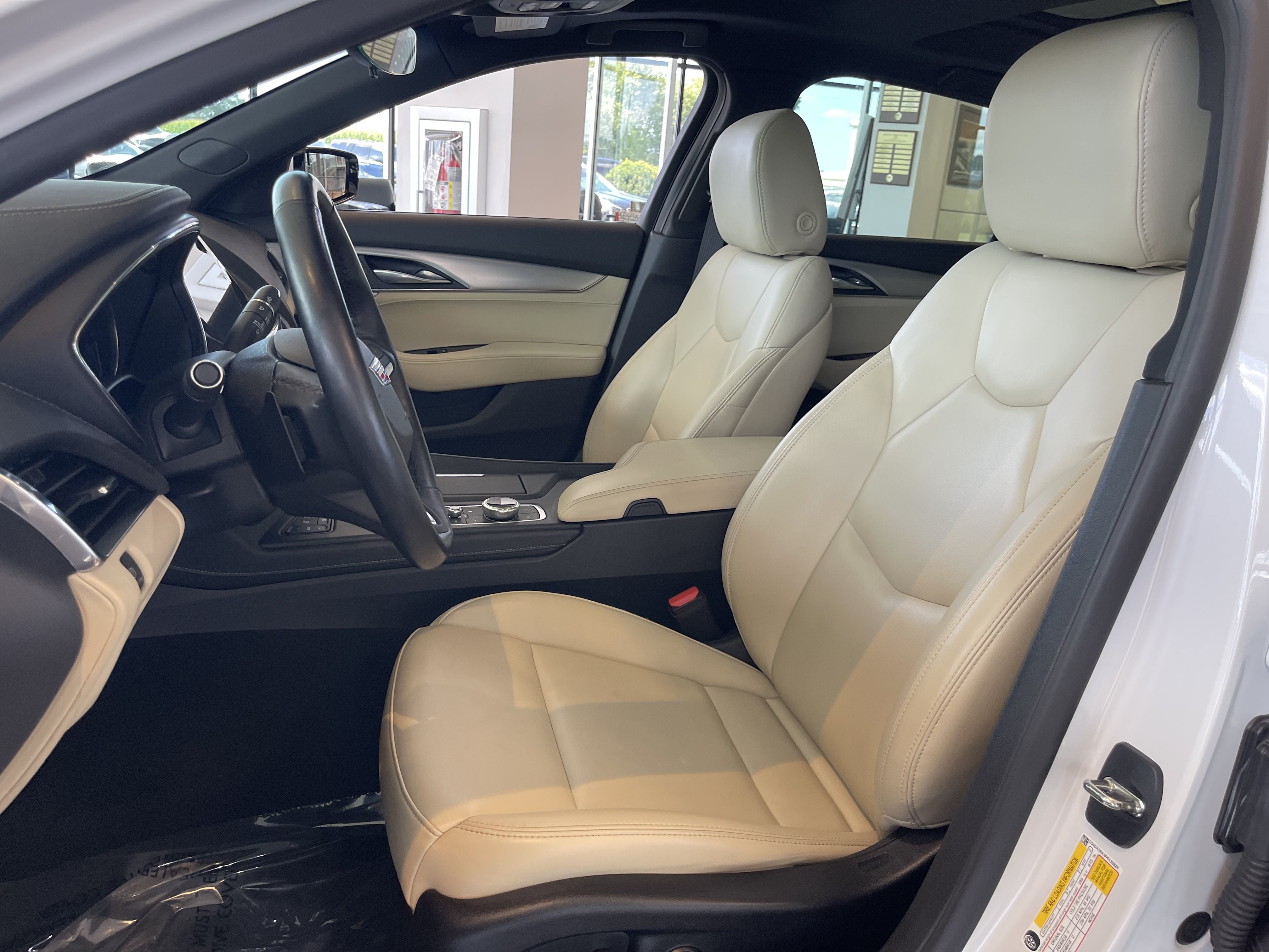 Certified 2023 Cadillac CT5 Luxury w/ Sun And Sound Package AWD/4WD image 16