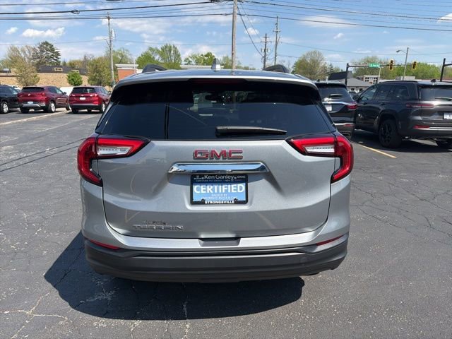 Certified 2024 GMC Terrain SLE w/ Driver Convenience Package FWD image 5