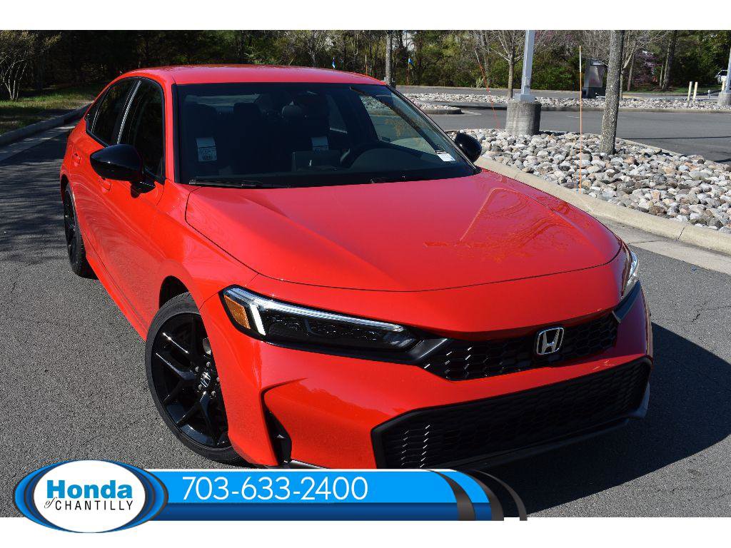 New 2026 Honda Civic Sport image 1