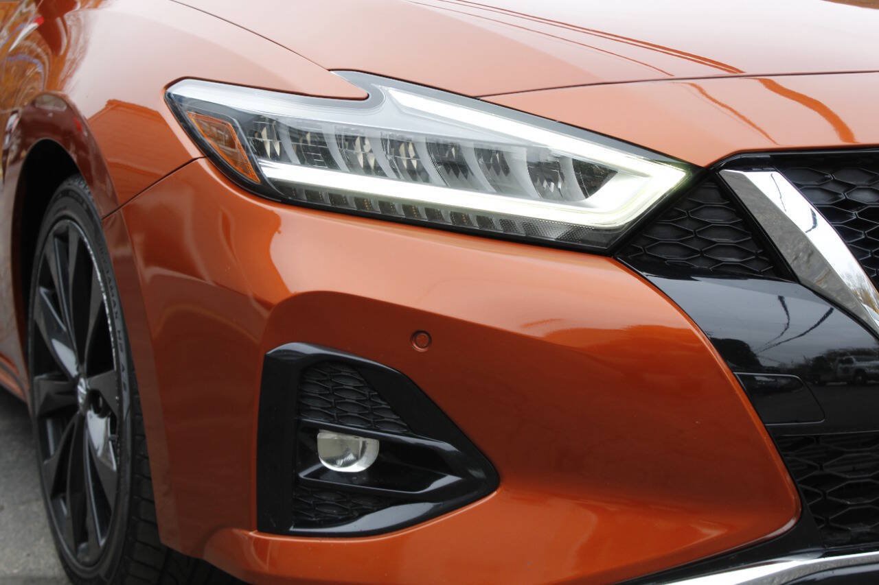 Used 2019 Nissan Maxima SR w/ Premium Package FWD image 14