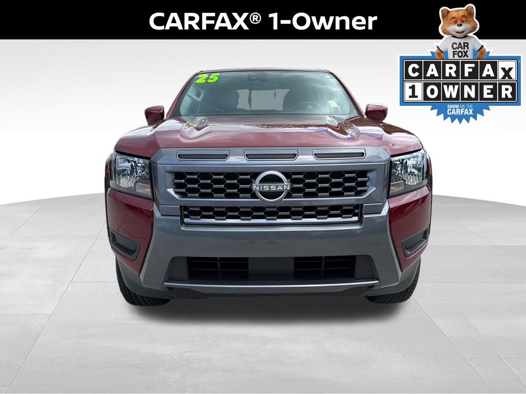 Certified 2025 Nissan Frontier SV RWD image 2
