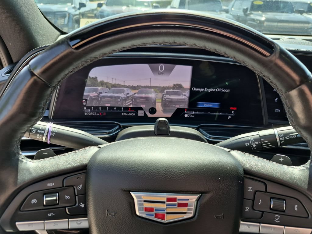 Used 2021 Cadillac Escalade Sport w/ Driver Assist Tech Package RWD image 25