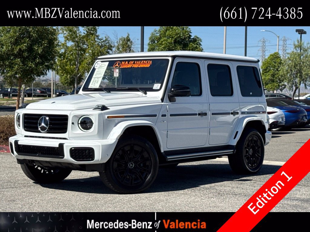 Used 2025 Mercedes-Benz G 580 w/ EQ Technology