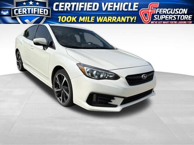 Used 2022 Subaru Impreza 2.0i Sport