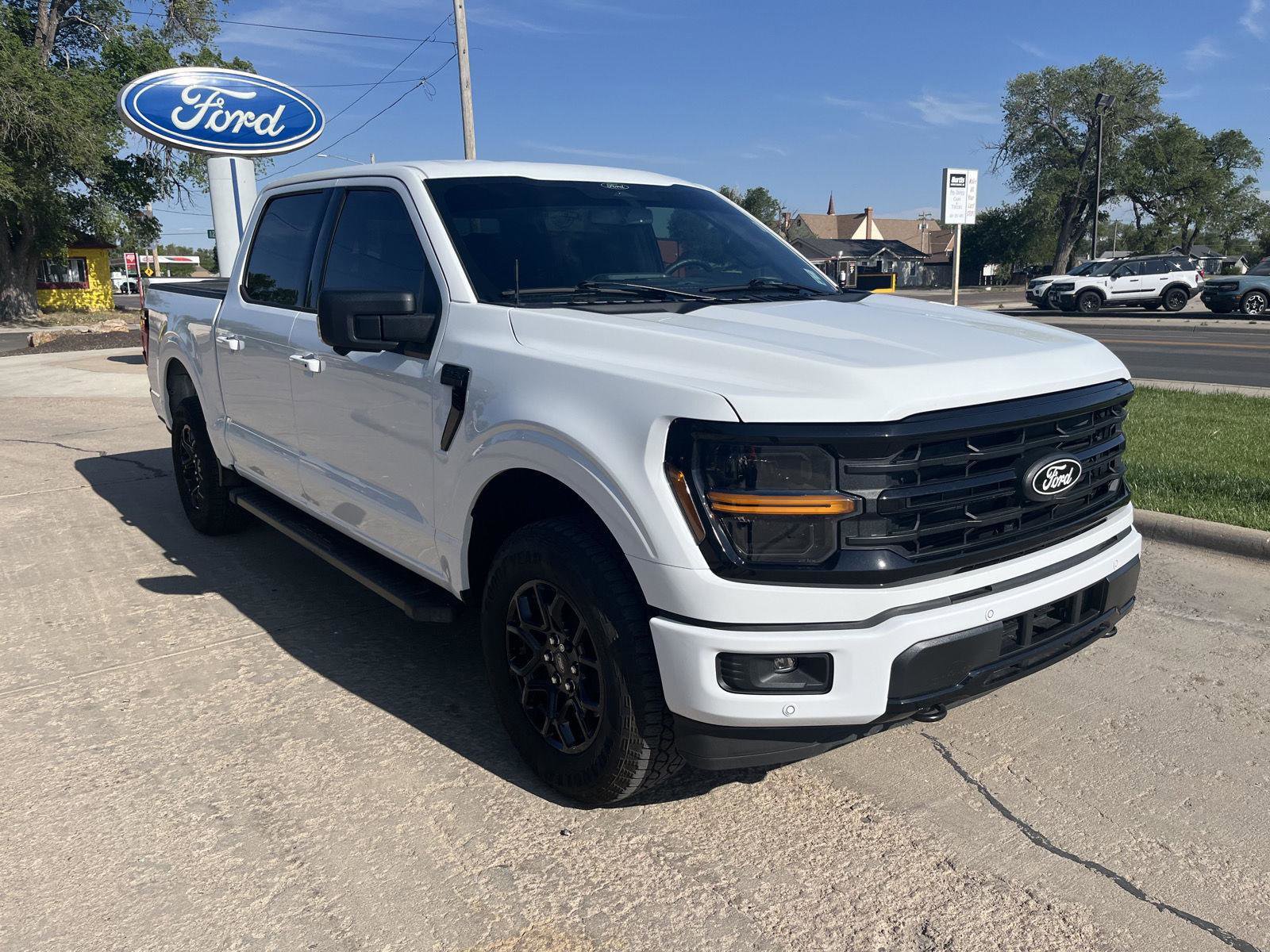 Used 2025 Ford F150 XLT w/ Equipment Group 302A MID AWD/4WD image 4