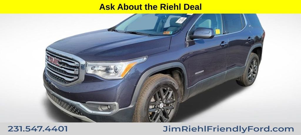 Used 2018 GMC Acadia SLT