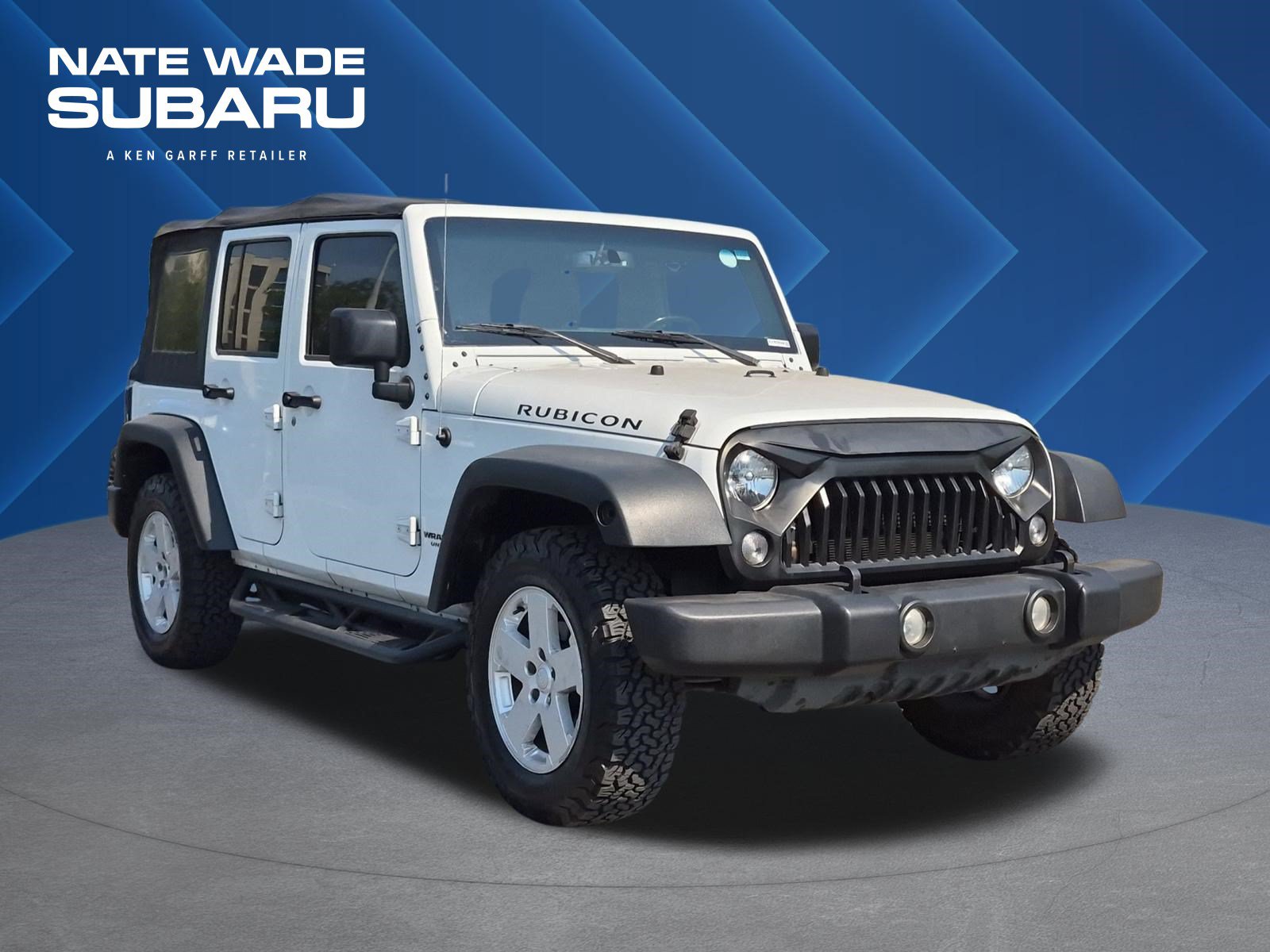 Used 2016 Jeep Wrangler Unlimited Rubicon w/ Connectivity Group AWD/4WD image 1