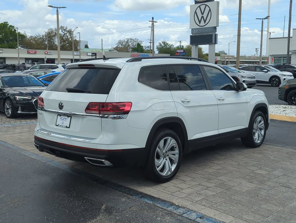 Certified 2023 Volkswagen Atlas SE FWD image 4