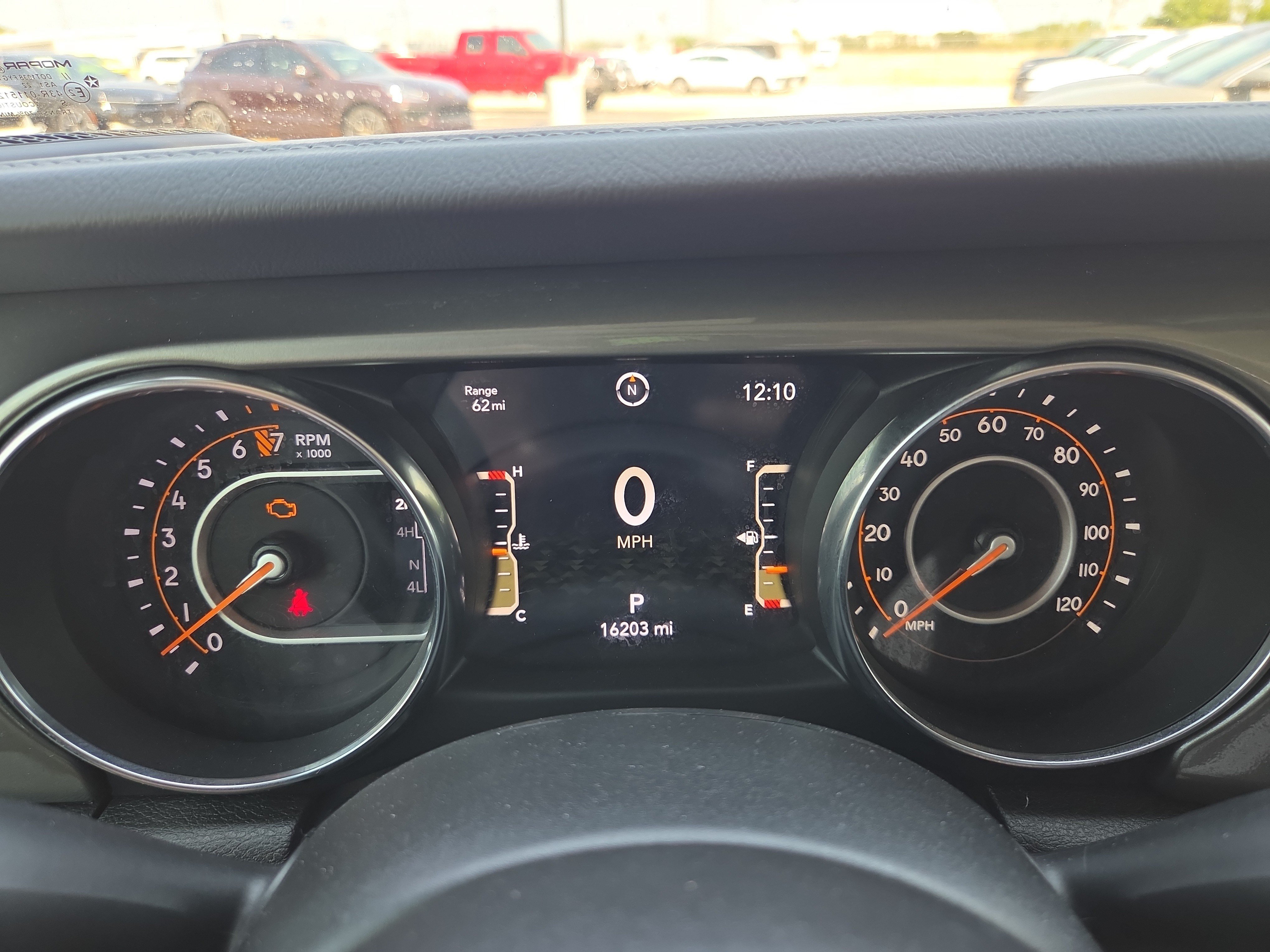 Used 2023 Jeep Gladiator Overland AWD/4WD image 13