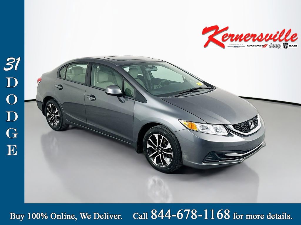 Used 2013 Honda Civic EX image 1