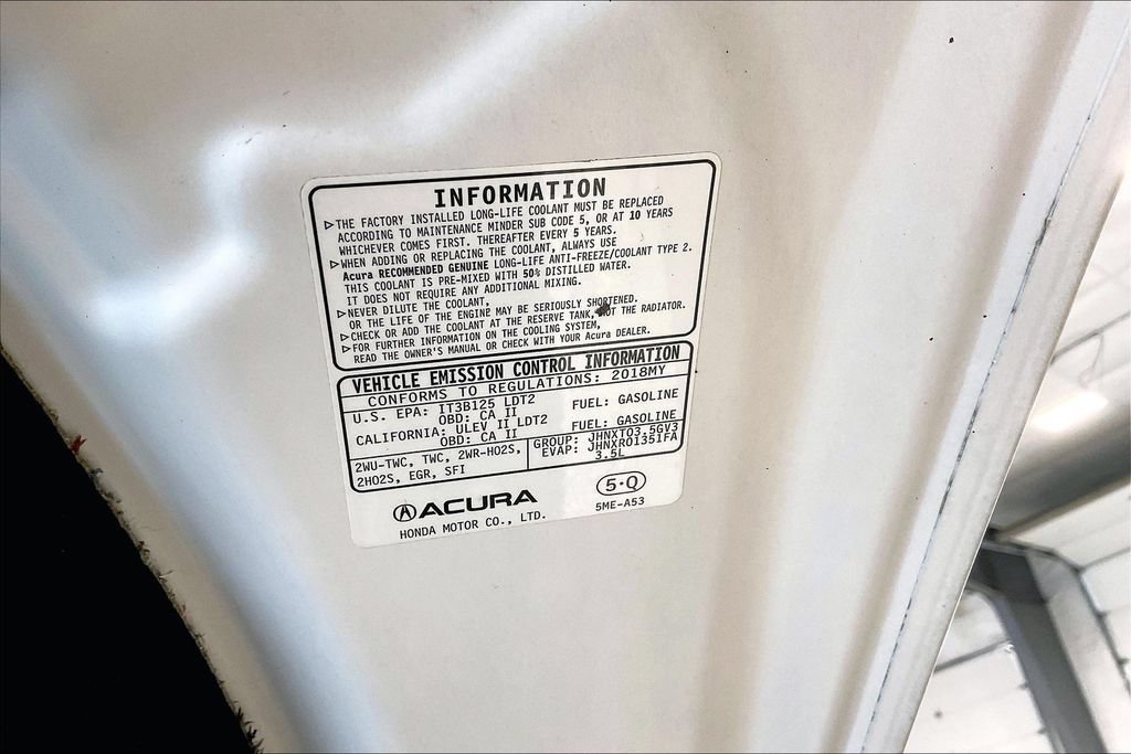 Used 2018 Acura RDX w/ Technology Package AWD/4WD image 32