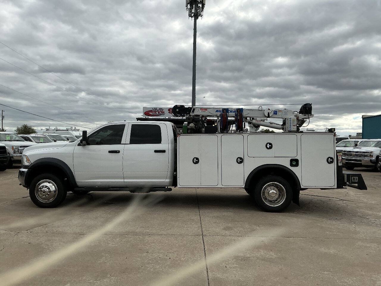 Used 2015 RAM 5500 4x4 Crew Cab