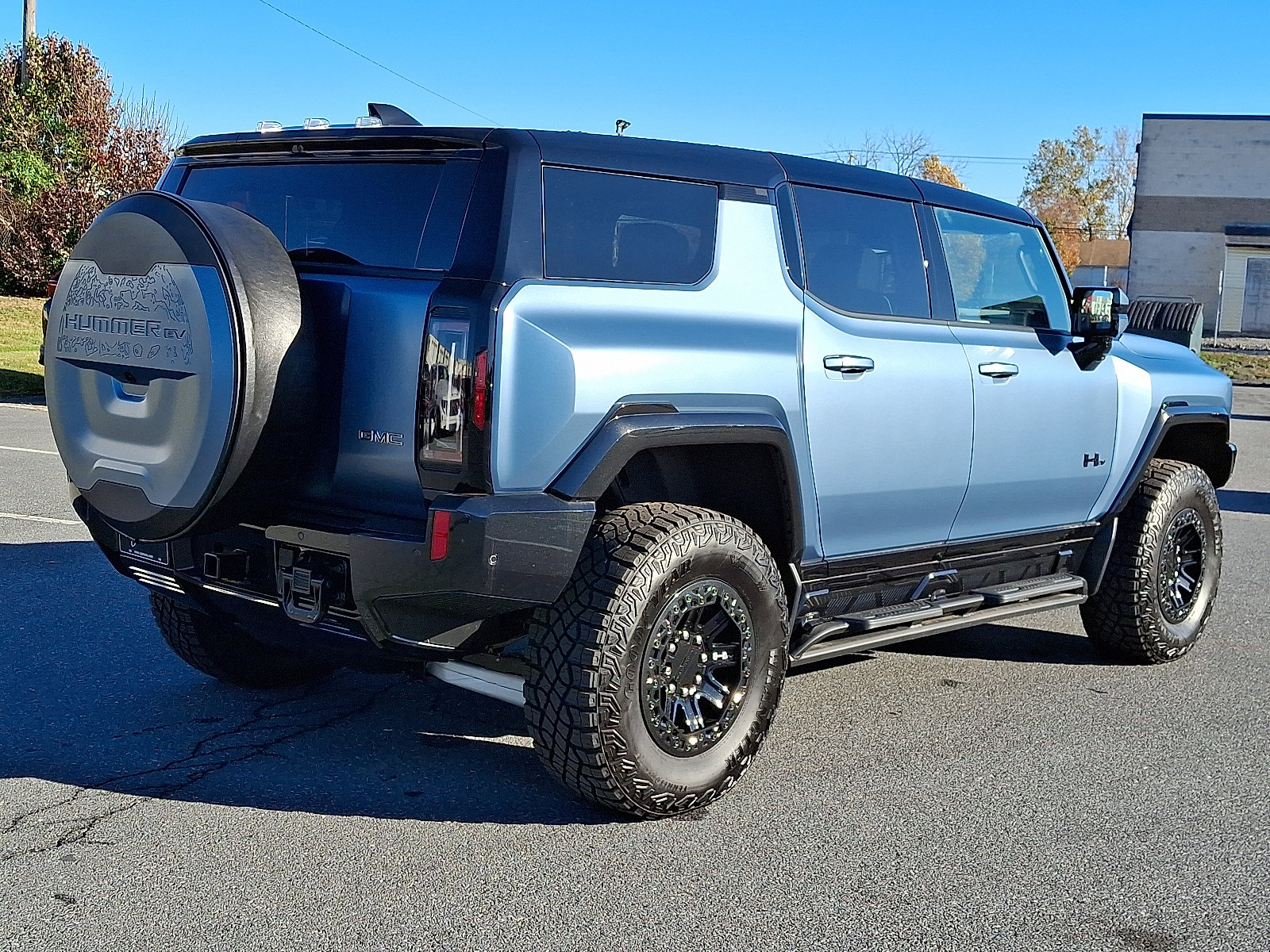 New 2024 GMC Hummer EV 3X w/ Omega Edition AWD/4WD image 4