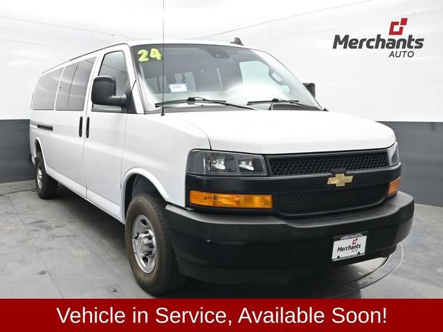Used 2024 Chevrolet Express 3500 LS RWD image 1