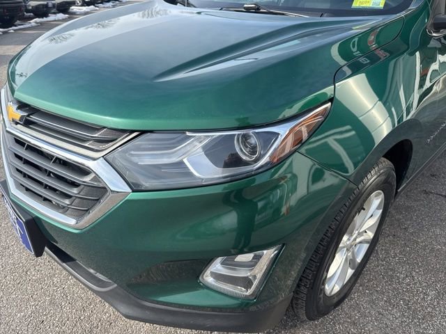 Certified 2018 Chevrolet Equinox LT AWD/4WD image 13