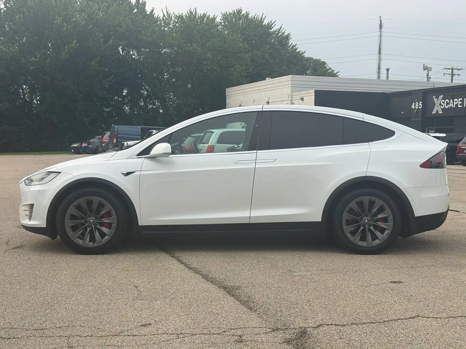 Used 2018 Tesla Model X P100D AWD/4WD image 4