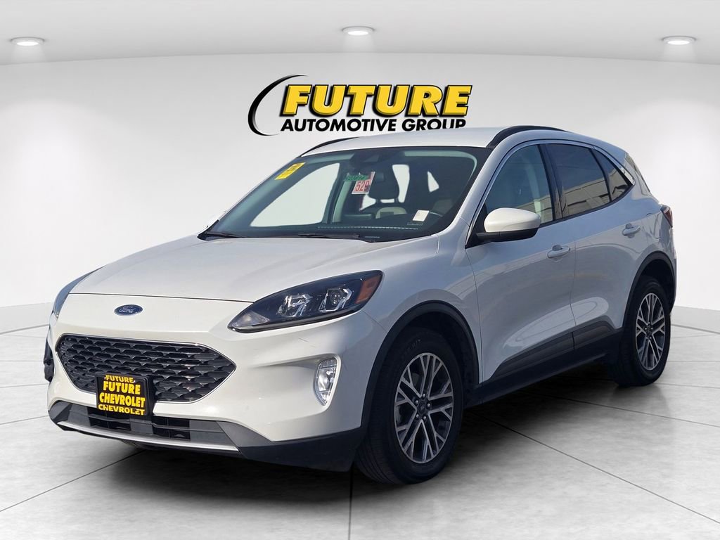 Used 2021 Ford Escape SEL image 3