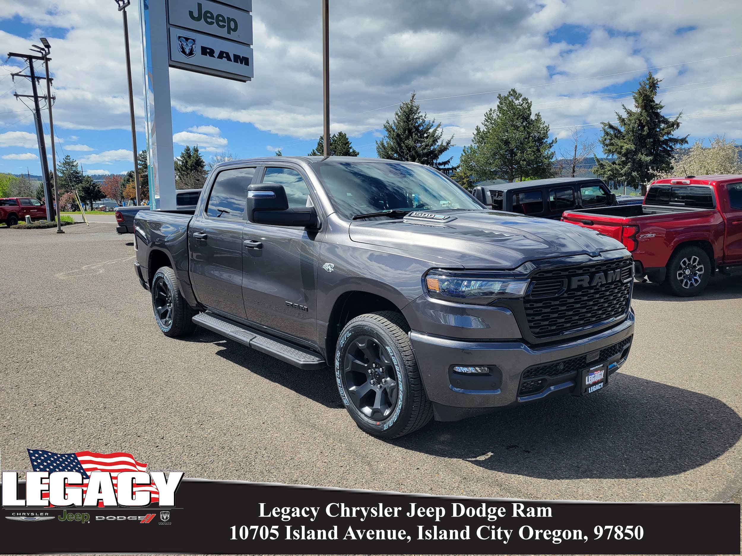 New 2026 RAM 1500 Express