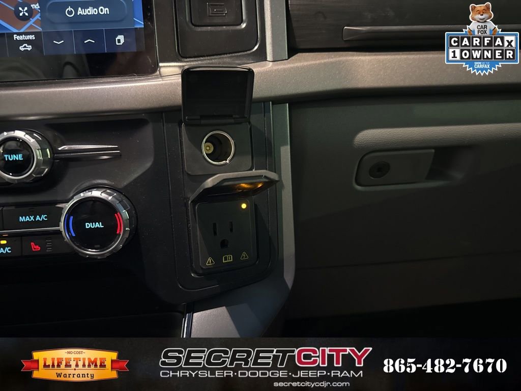 Used 2025 Ford F150 XLT w/ Equipment Group 302A MID image 35