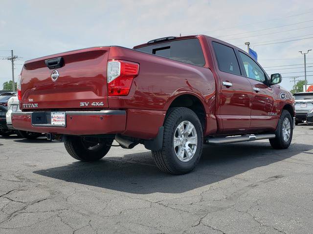 Used 2017 Nissan Titan SV AWD/4WD image 7