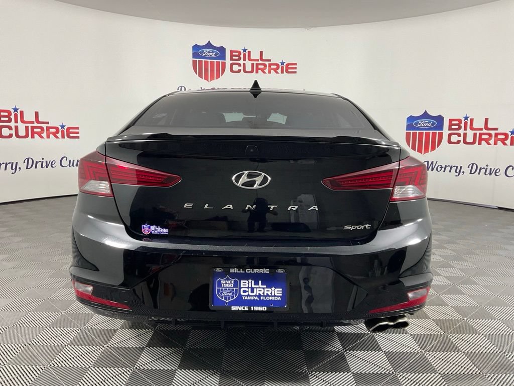 Used 2020 Hyundai Elantra Sport w/ Cargo Package (C1) FWD image 4